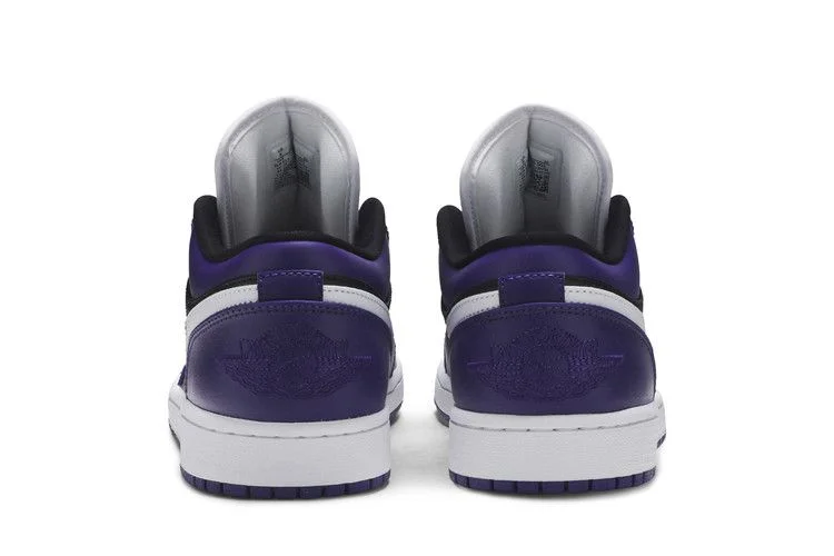 Кроссовки Air Jordan 1 Low 'Court Purple'