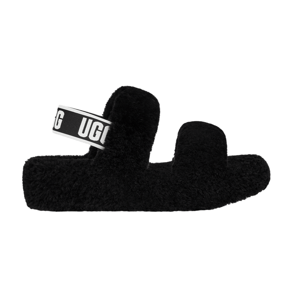 UGG Wmns Oh Yeah Slide 'Black'