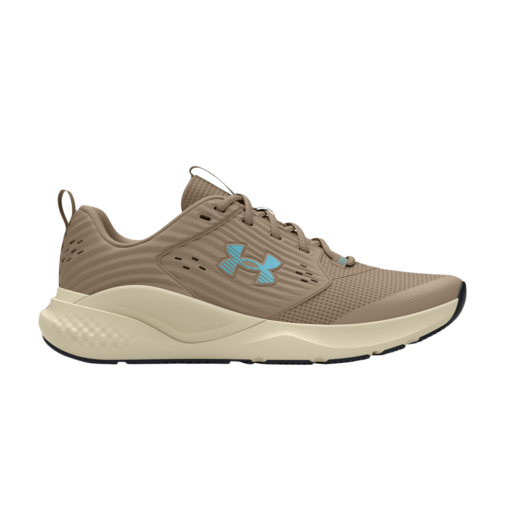 Кроссовки Under Armour Wmns Charged Commit 4 'Timberwolf Taupe Sky Blue'