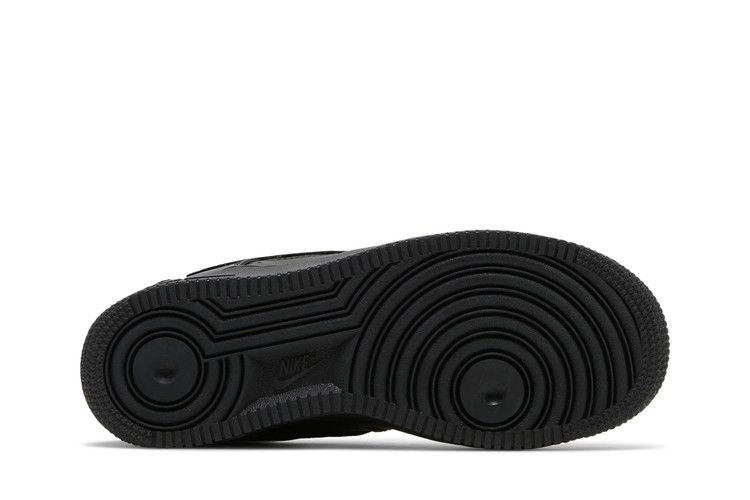Кроссовки Nike Air Force 1/1 GS 'Black Bright Crimson'