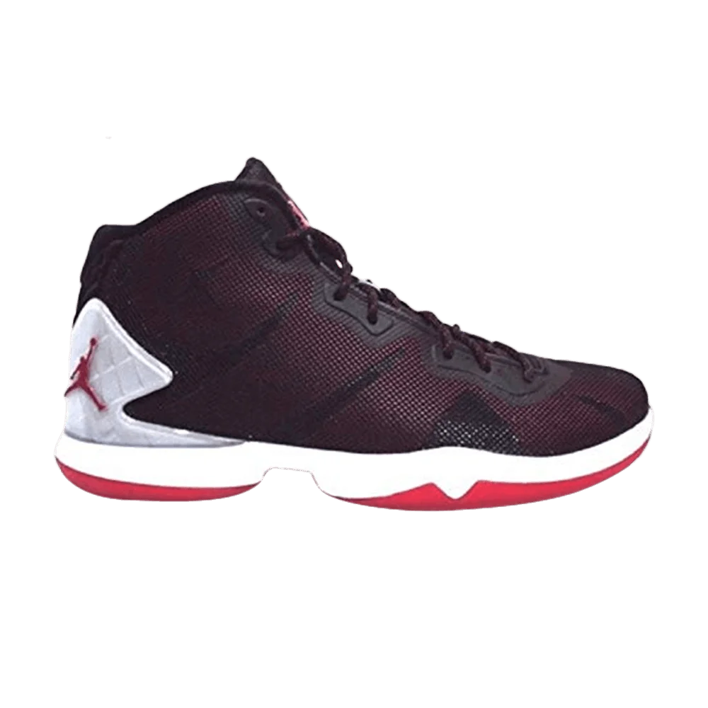 Кроссовки Air Jordan Super.Fly 4 'Black Gym Red'