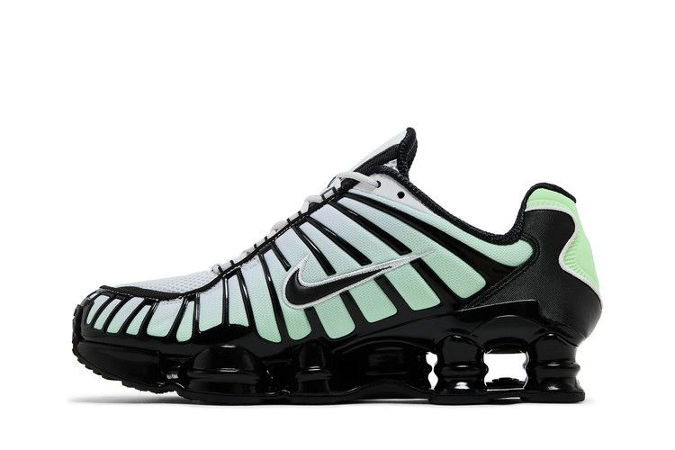 Кроссовки Nike Shox TL 'Vapor Green Black'