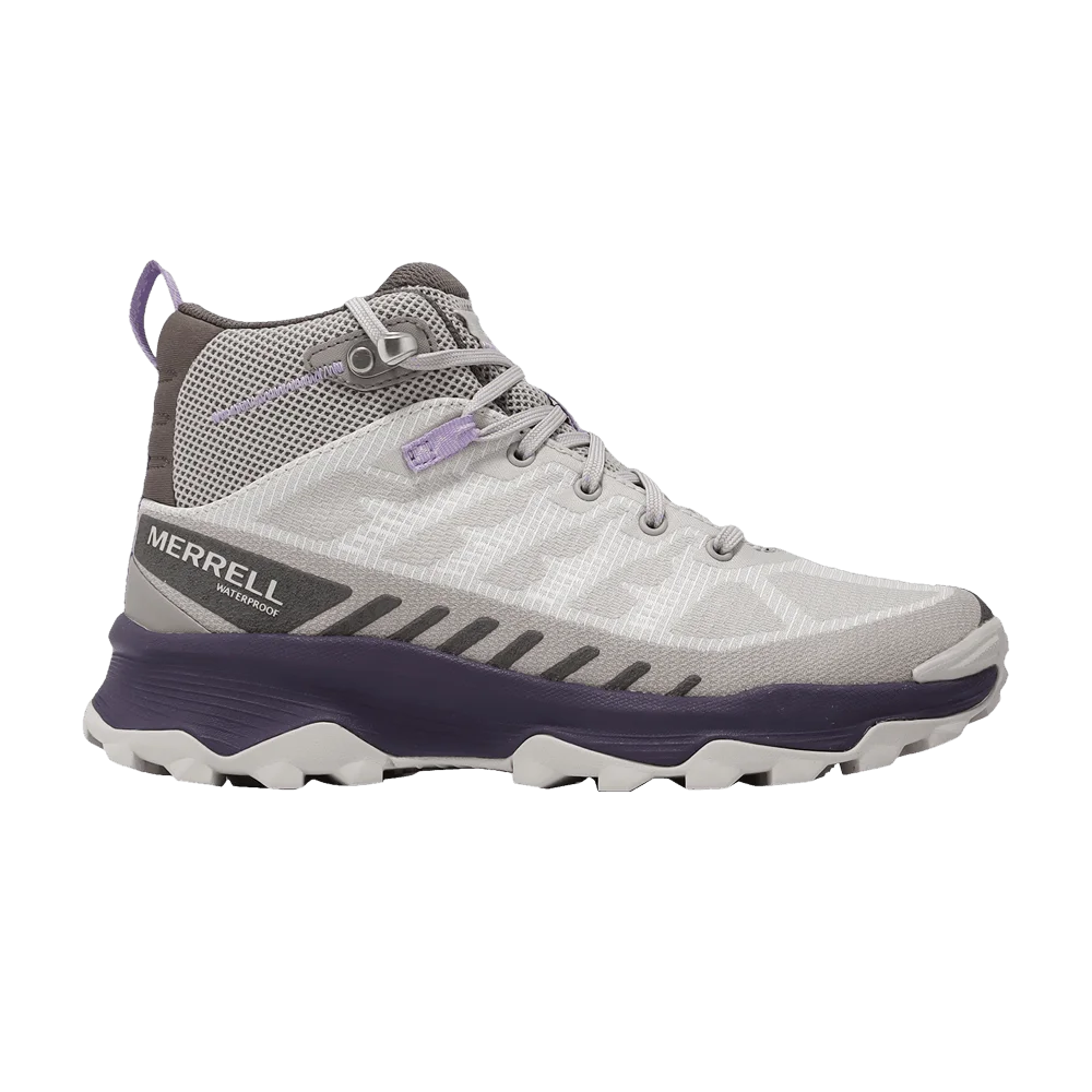 Krossovki-Merrell-Wmns-Speed-Eco-Mid-Waterproof-Dove