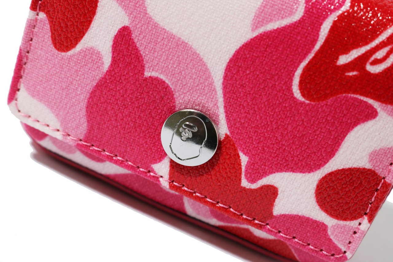 Сумка через плечо BAPE ABC Camo Micro Shoulder Bag Pink