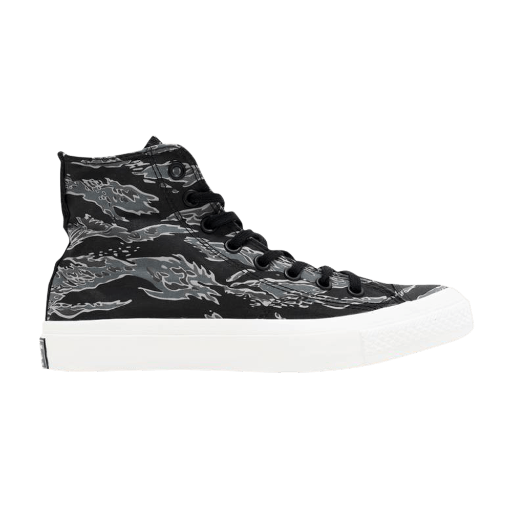 Кроссовки Kicks Hawaii x Converse Chuck Taylor All Star Spec Hi 'Tiger Camo - Black'