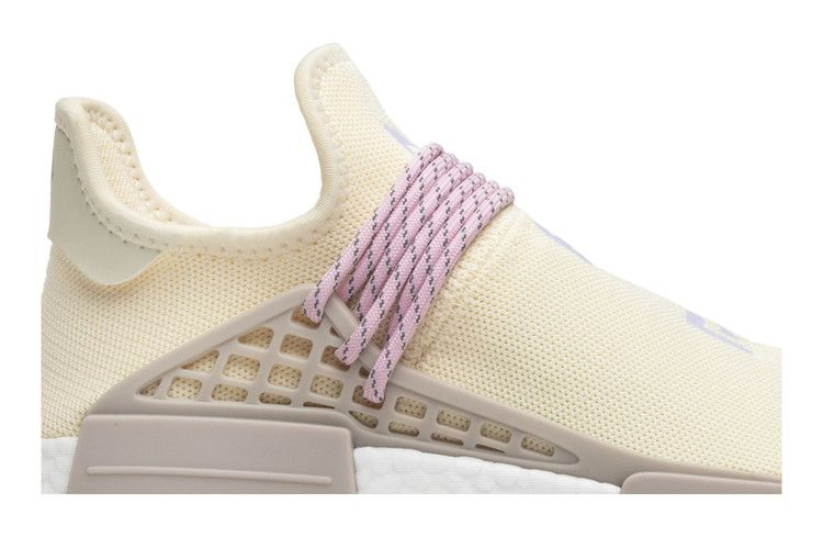 Кроссовки Pharrell x N.E.R.D. x adidas NMD Human Race Trail 'Cream'