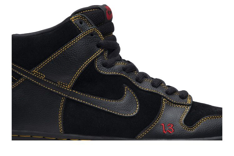 Кроссовки Nike Dunk High Pro SB 'Unlucky'