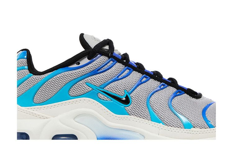 Кроссовки Nike Air Max Plus GS 'Light Smoke Blue Lightning'
