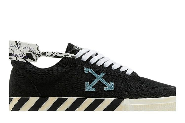 Кроссовки Off-White Vulc Sneaker 'Black White'
