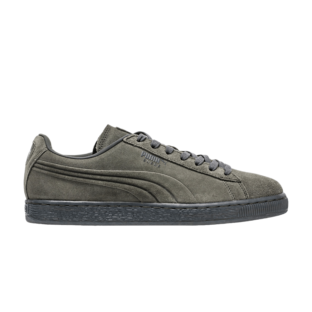 Кроссовки Puma Suede Emboss Iced 'Dark Shadow Grey'