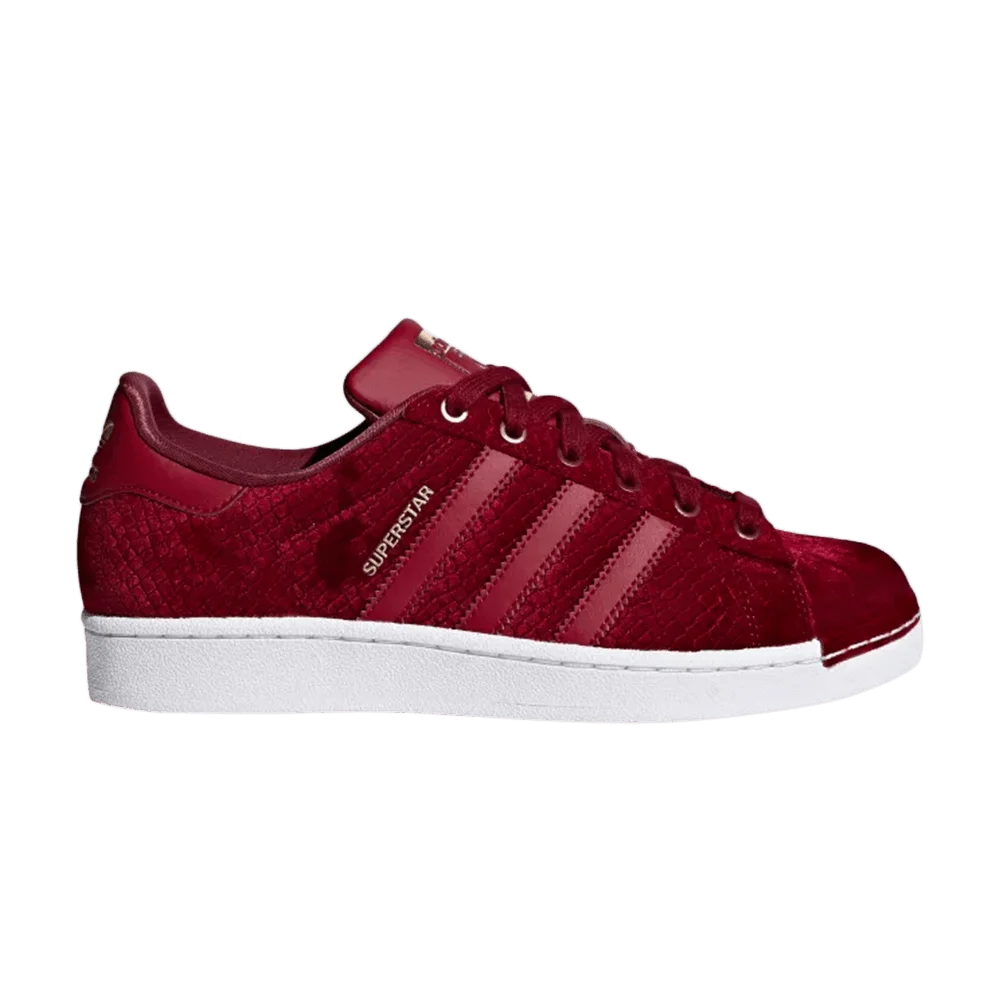 Krossovki-Adidas-Wmns-Superstar-Satin-and-Snake