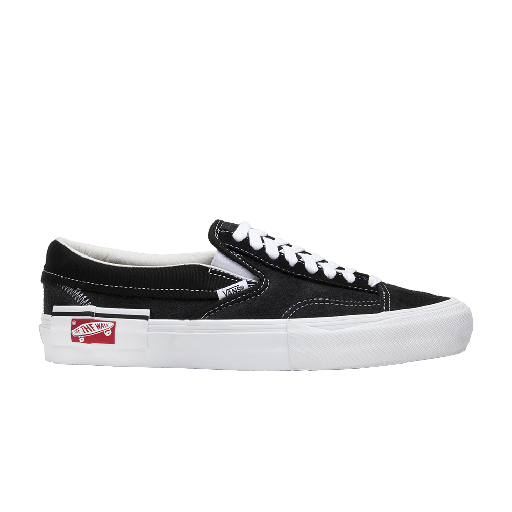 Кроссовки Vans Slip-On Cap LX 'Black'