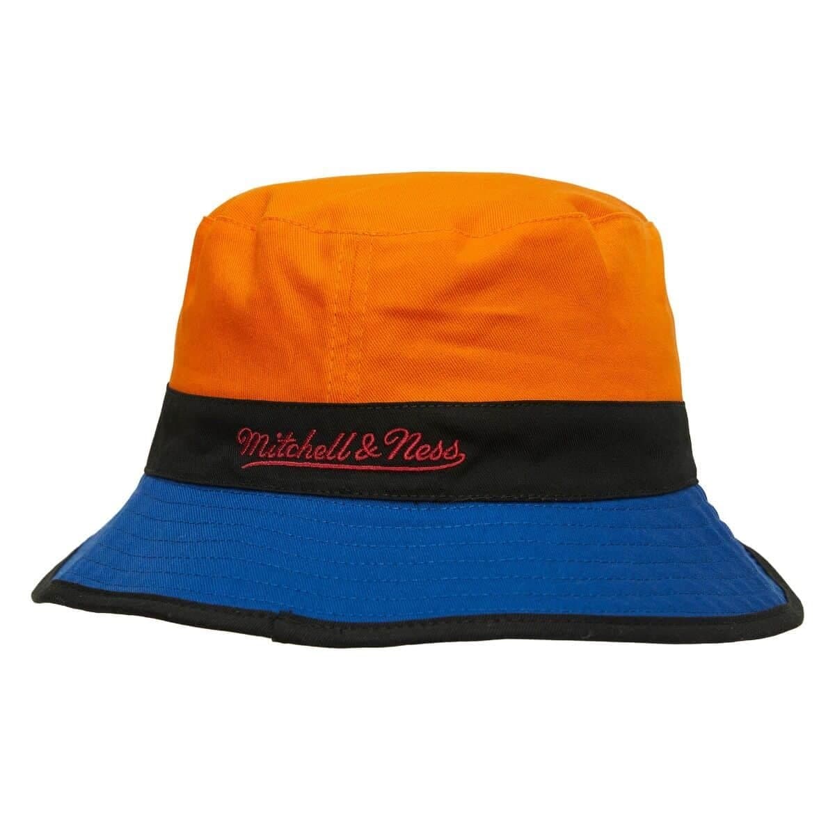 Панама Mitchell & Ness My Towns Two18 Bucket HWC Detroit Pistons Bucket Hat