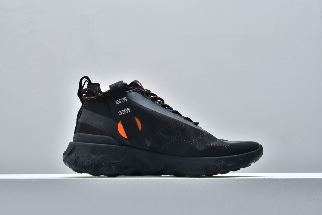 Кроссовки Nike React Runner Mid WR ISPA Black