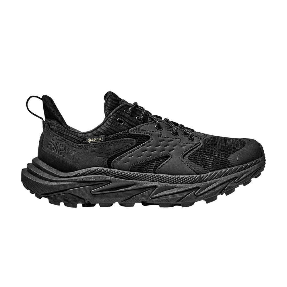 Кроссовки HOKA Anacapa 2 Low GORE-TEX Kids 'Triple Black'