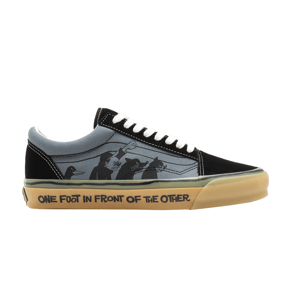 Кроссовки Vans Yusuke Hanai x Old Skool 36 LX 'One Foot in Front of the Other'