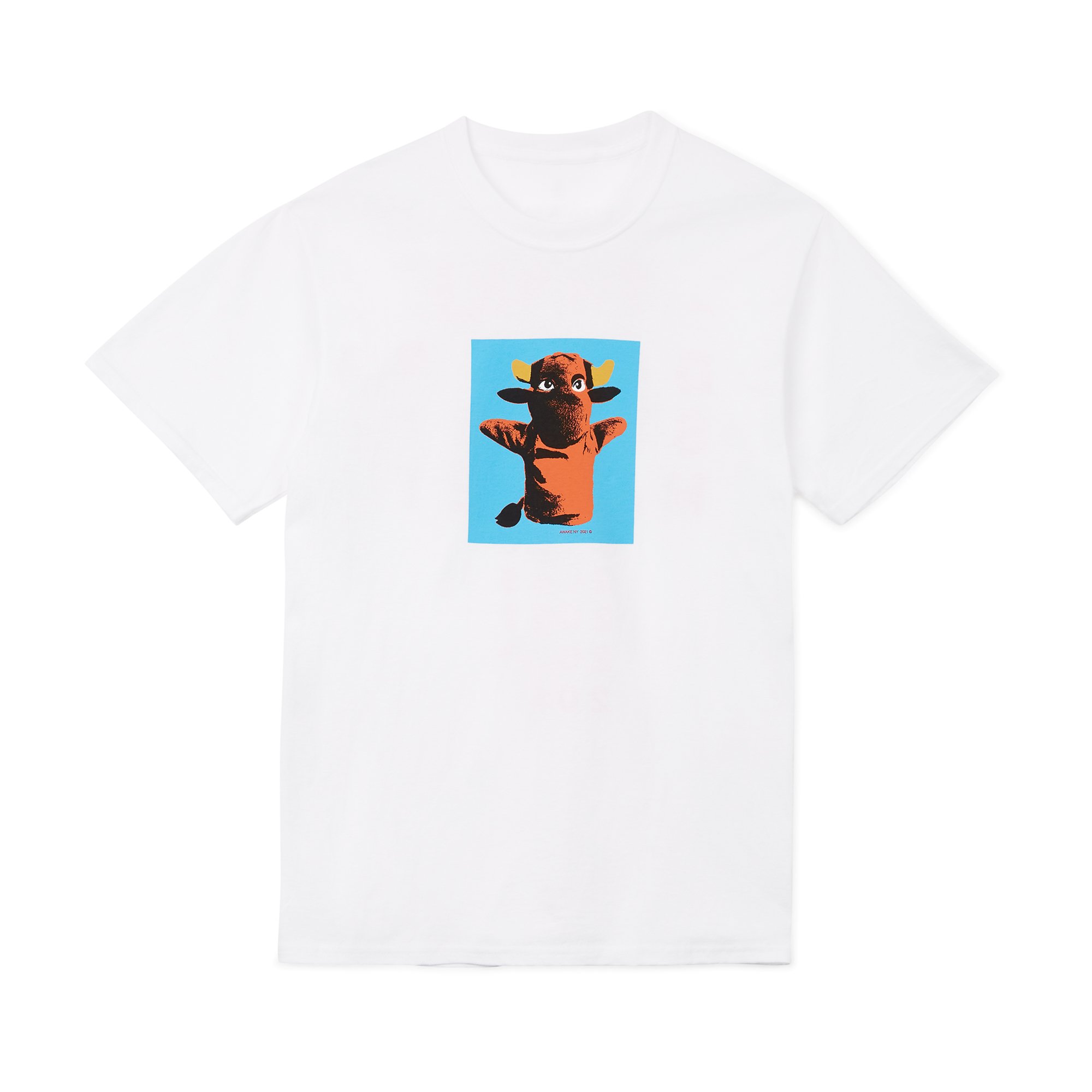 Футболка Awake Year of the Ox T-shirt White