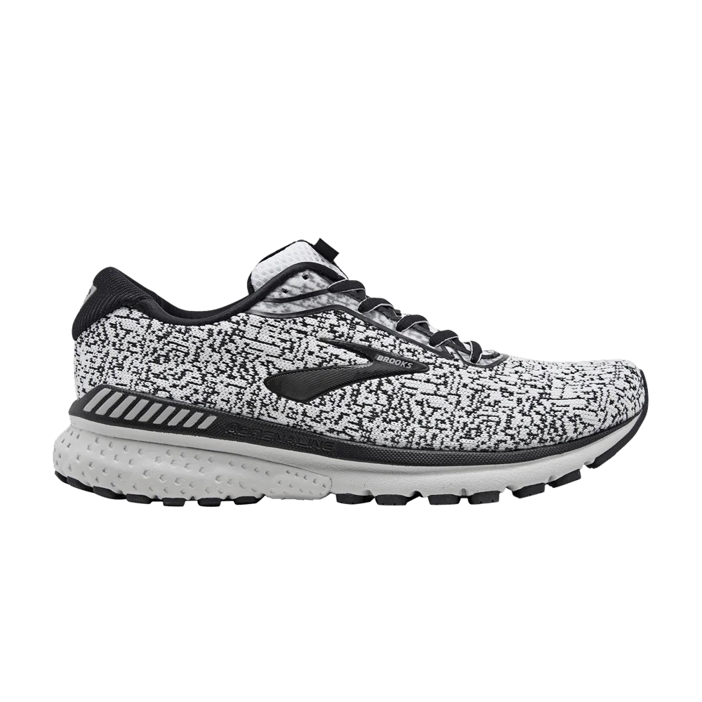 Krossovki-Brooks-Adrenaline-GTS-20-White-Black