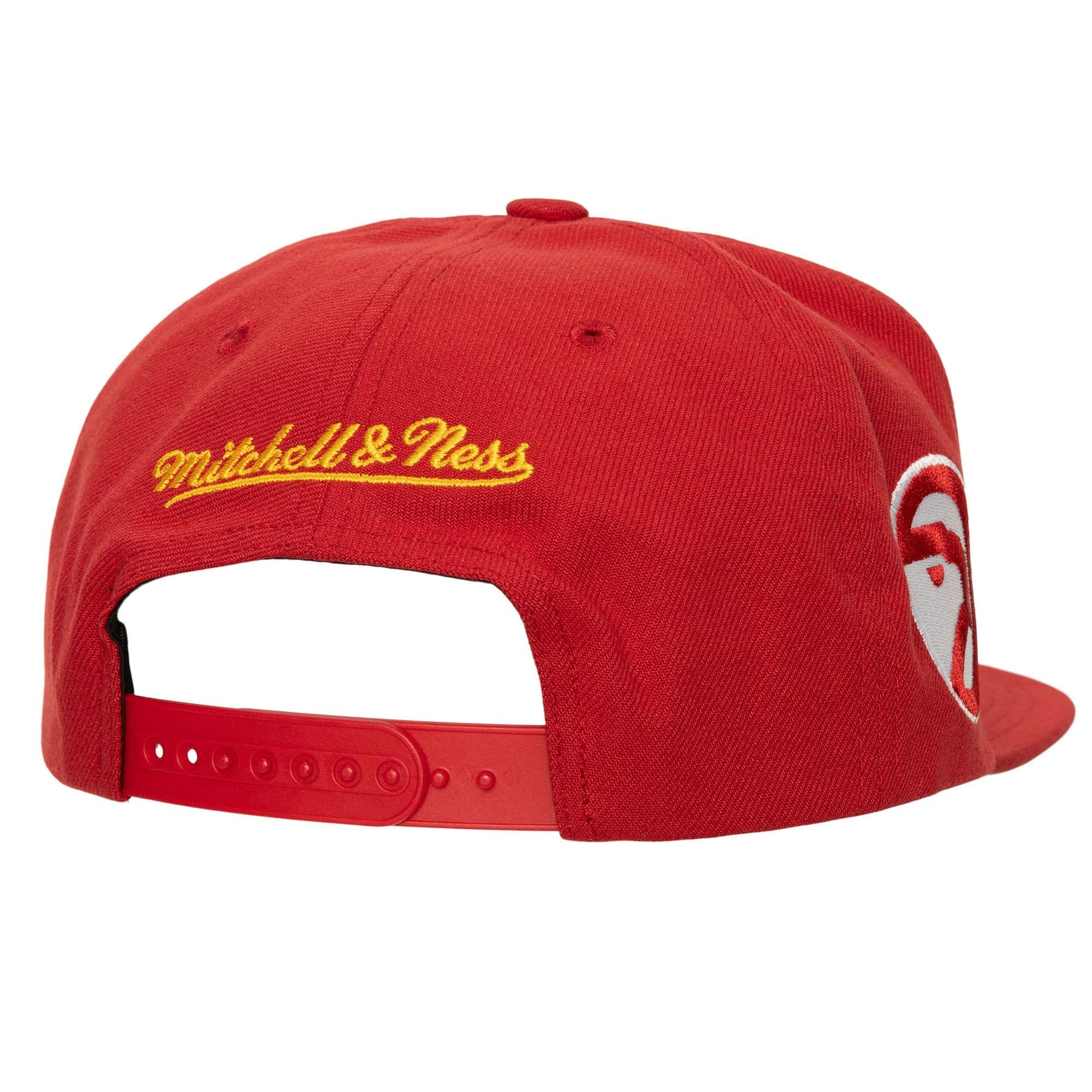 Бейсболка Mitchell & Ness Retro Sport Snapback HWC Atlanta Hawks Hat