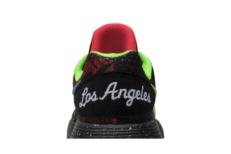 Кроссовки Nike Hyperdunk 2017 Low 'Los Angeles'