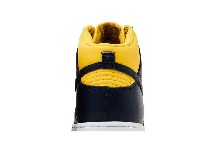 Кроссовки Nike Dunk High 'Michigan' 2025