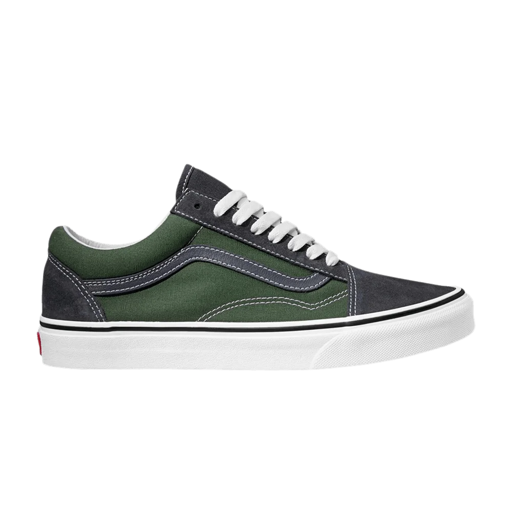 Vans Old Skool 'Navy Green'