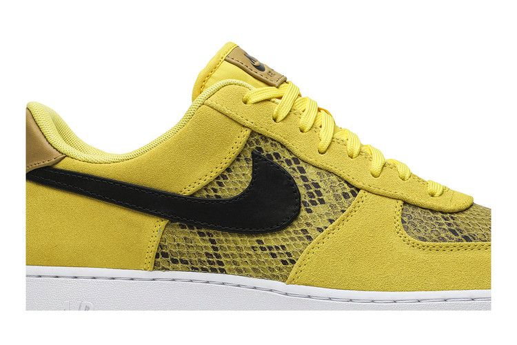 Кроссовки Nike Air Force 1 Low 'Yellow Snakeskin'