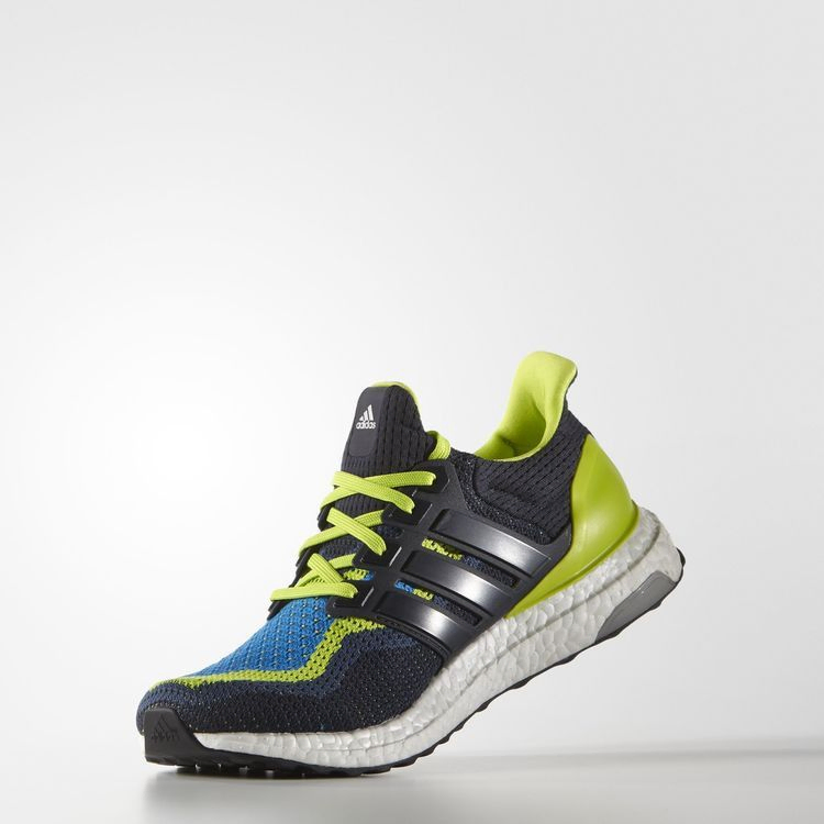 Кроссовки Adidas UltraBoost 2.0 'Solar Slime'