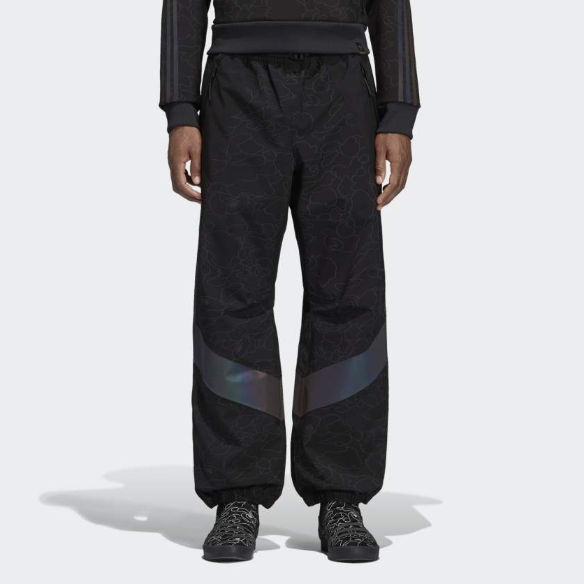 Спортивные штаны BAPE x adidas Slopetrotter Pants Black