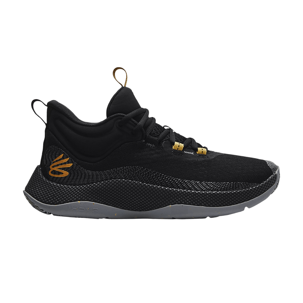 Кроссовки Under Armour Curry HOVR Splash 'Black Pitch Grey'