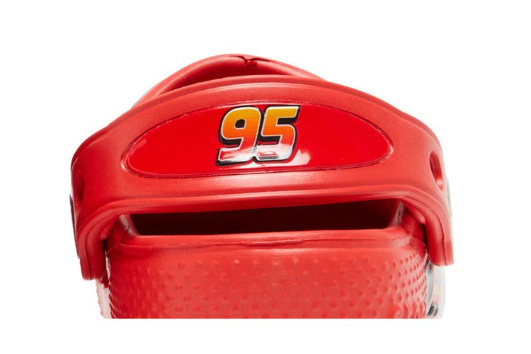 Кроссовки Crocs Cars x Classic Clog Kids 'Fun Lab - Lightning McQueen'