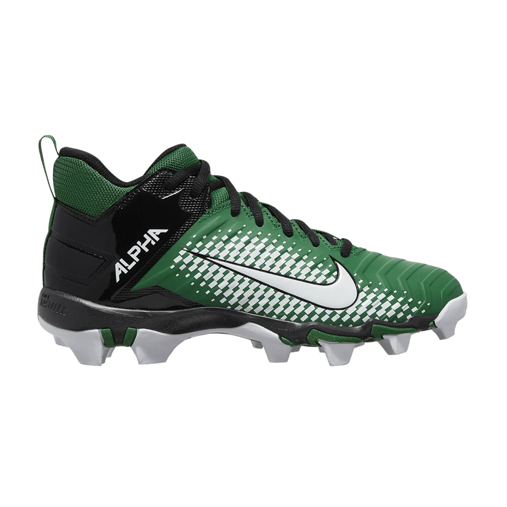 Krossovki-Nike-Alpha-Menace-2-Shark-GS-Pine-Green
