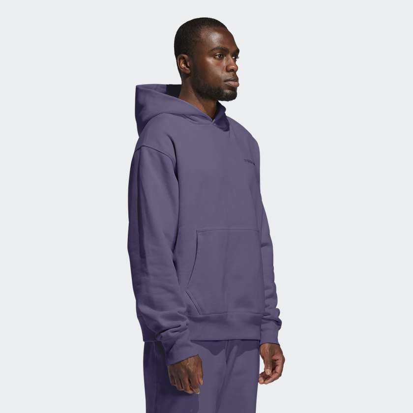 Худи adidas Pharrell Williams Basics Hoodie Tech Purple