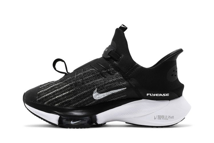 Кроссовки Nike Air Zoom Tempo NEXT% Flyease 'Black White'