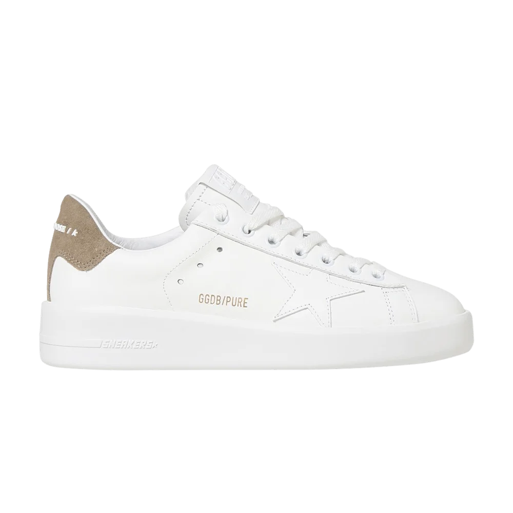 Krossovki-Golden-Goose-Wmns-Purestar-White-Taupe