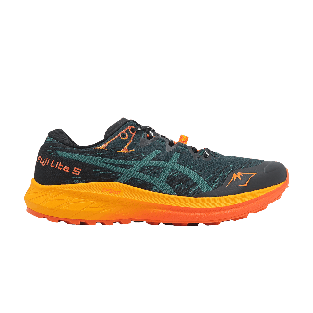 Кроссовки ASICS Fuji Lite 5 'Saxon Green Rainy Lake'