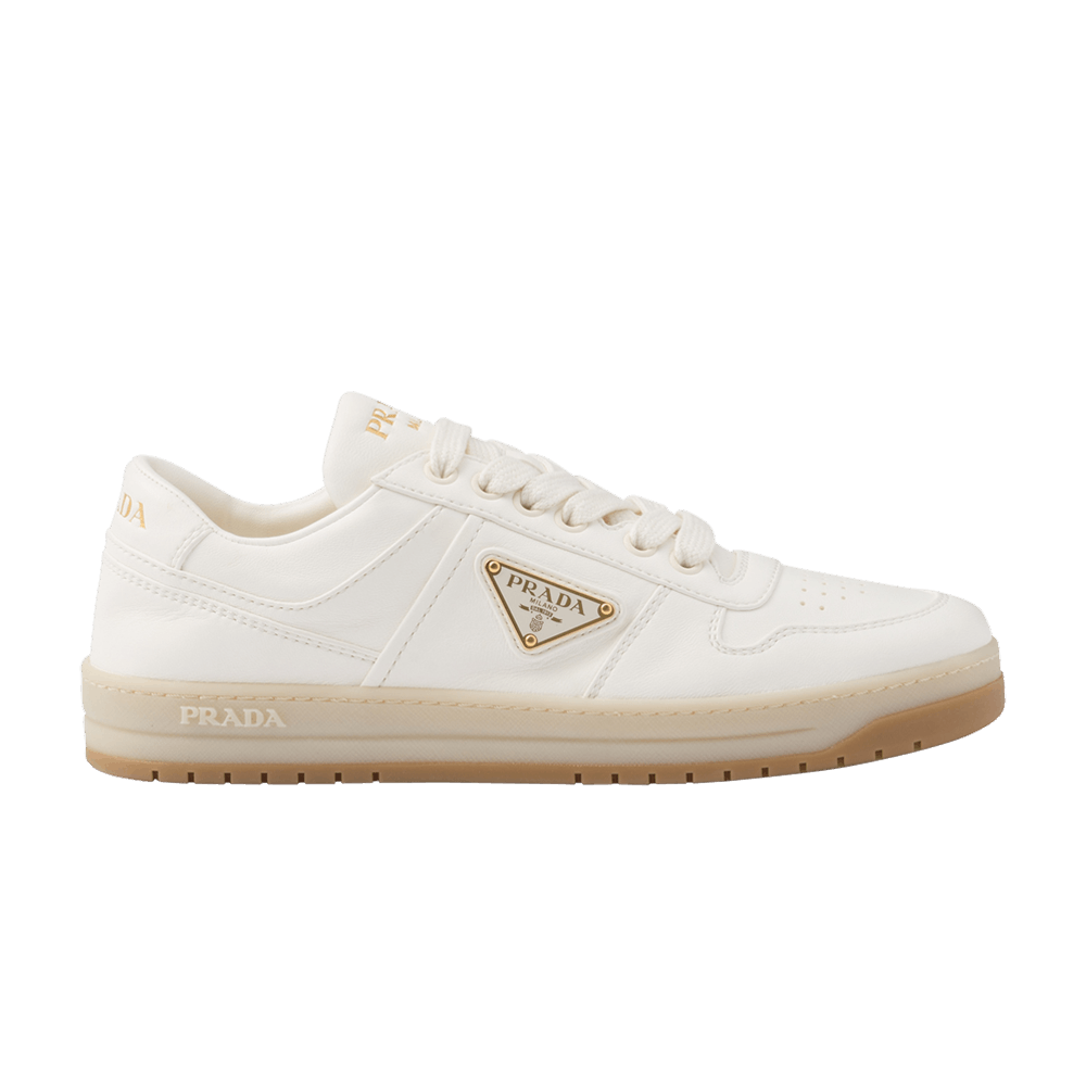 Кроссовки Prada Wmns Downtown Leather 'Ivory'