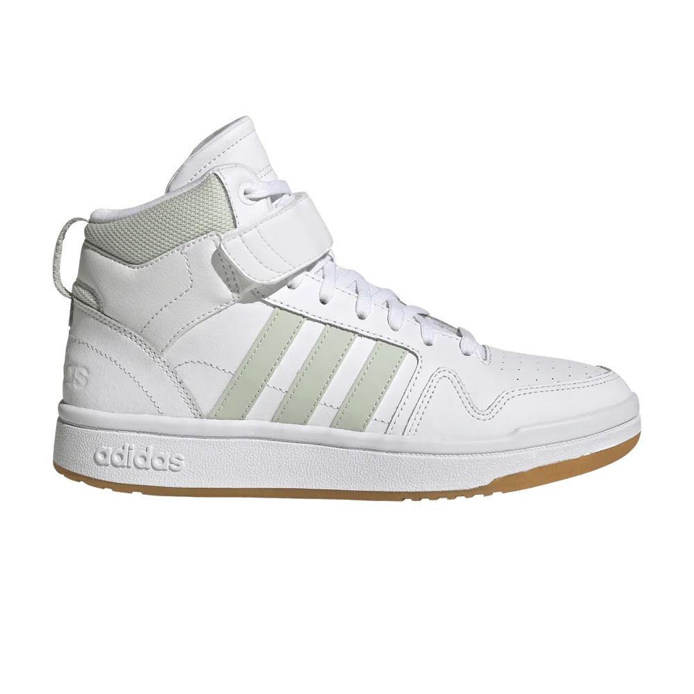 Krossovki-Adidas-Wmns-Postmove-Mid-White-Linen-Green