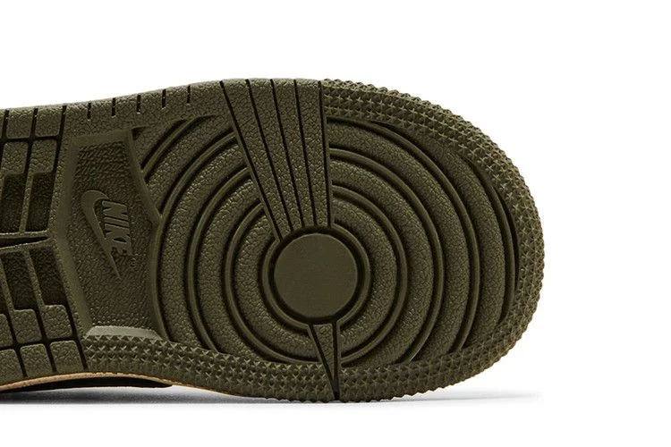 Кроссовки Travis Scott x Air Jordan 1 Retro Low OG SP TD 'Reverse Olive / Medium Olive'