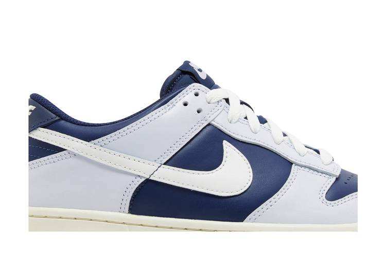 Кроссовки Nike Dunk Low GS 'Football Grey Midnight Navy'