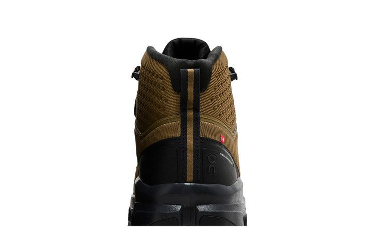 ON Cloudrock Waterproof 'Hunter Black'