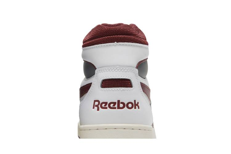 Кроссовки Reebok BB4000 2 Mid 'White Classic Maroon'