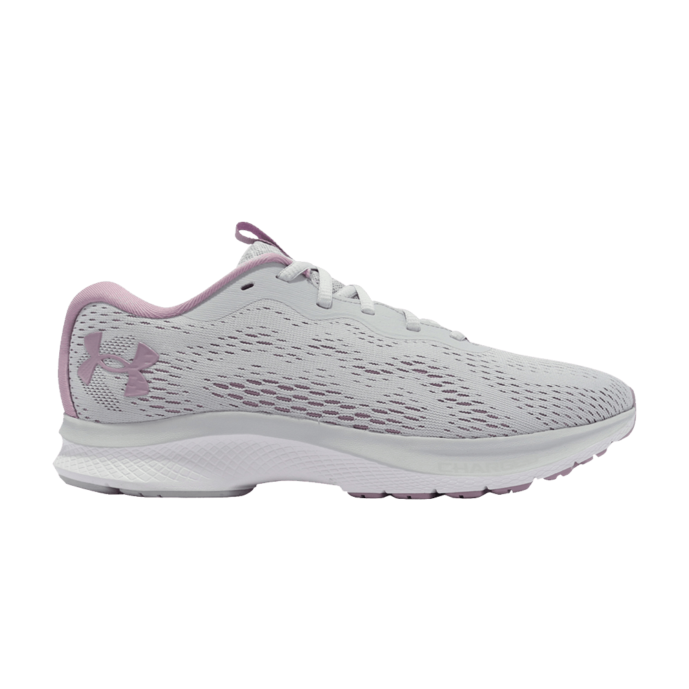 Кроссовки Under Armour Wmns Charged Bandit 7 'Halo Grey Purple'