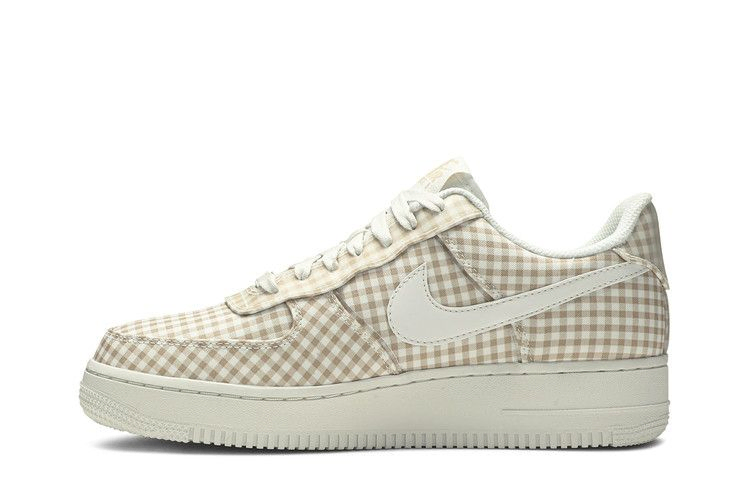 Кроссовки Nike Wmns Air Force 1 Low QS 'Gingham Pack - Beige'