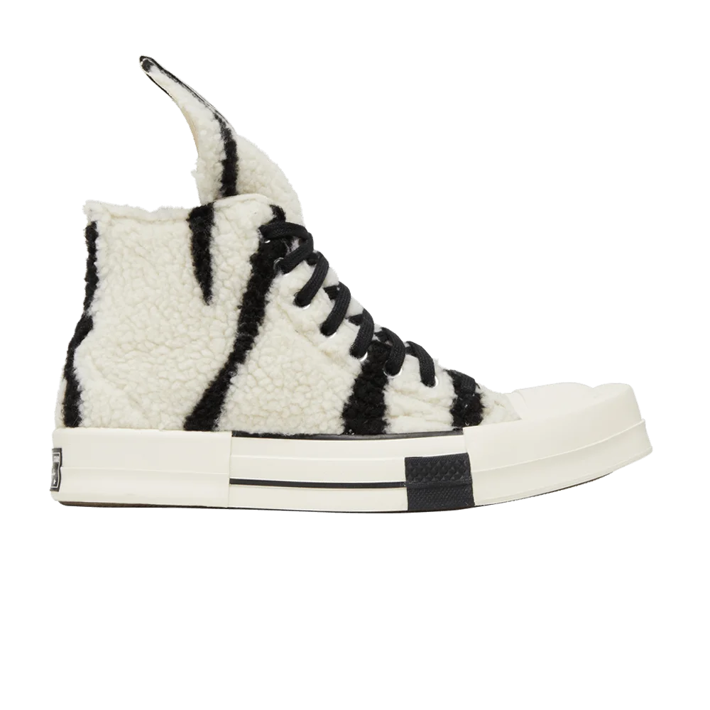 Krossovki-Rick-Owens-x-Converse-DRKSHDW-TURBODRK-Chuck-70-High-Zebra