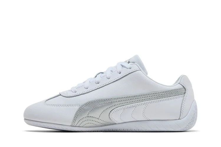 Кроссовки Puma Speedcat Leather 'White Silver'
