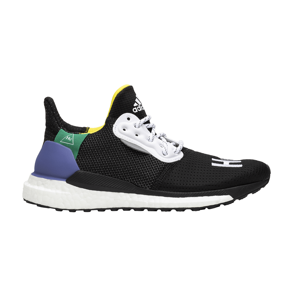 Кроссовки Pharrell x adidas Wmns Solar Hu Glide 'Black'