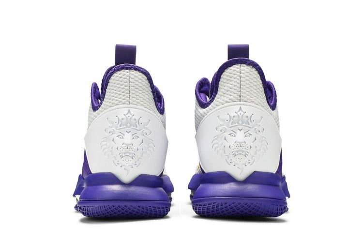 Кроссовки Nike LeBron Witness 4 'Lakers'