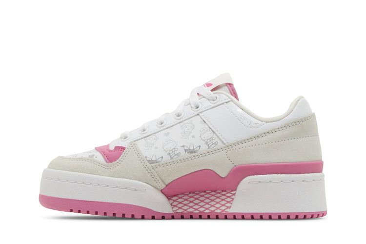 Кроссовки Hello Kitty x adidas Forum Bold J 'Hello Kitty and Friends'