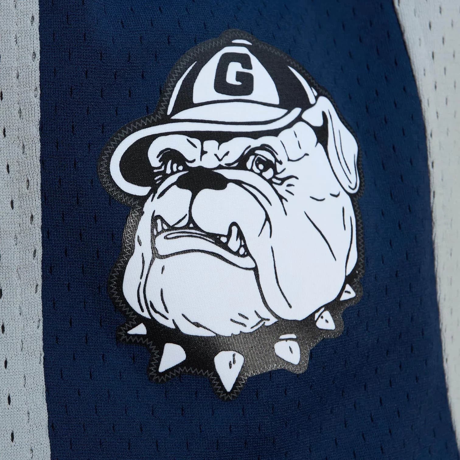 Спортивные шорты Mitchell & Ness Georgetown Hoyas 1992-93 Hardwood Classics Throwback Swingman NCAA Shorts